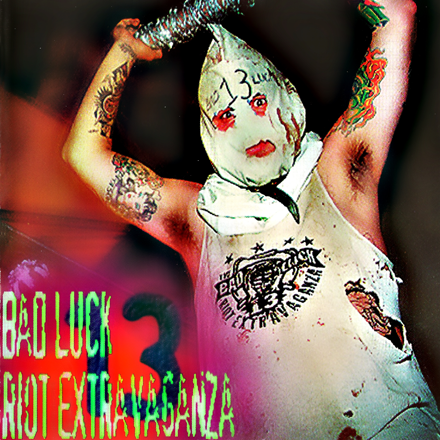 Bad Luck 13 Riot Extravaganza Bats On The Dance Floor Cd